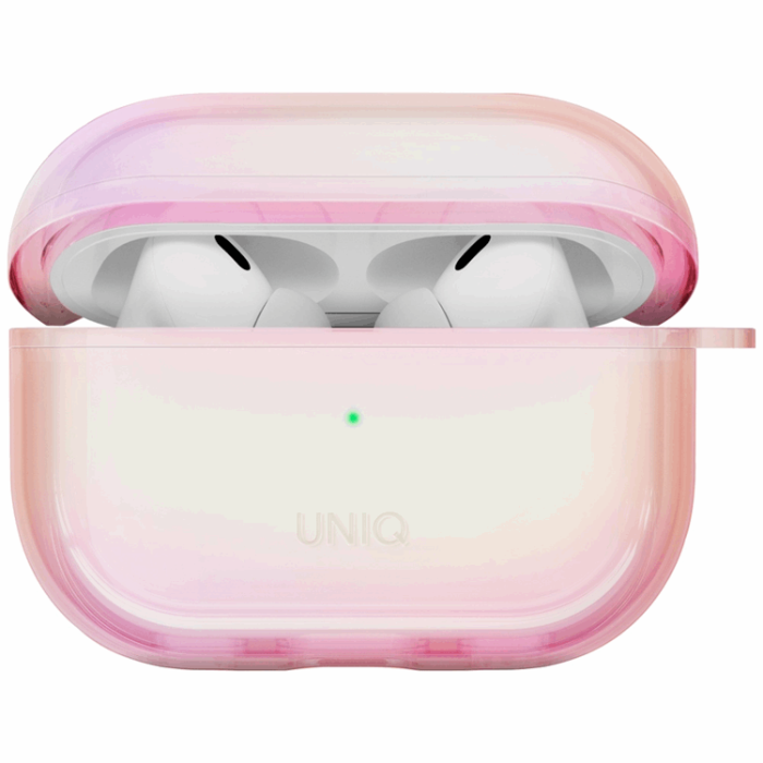 UNIQ - UNIQ AirPods Pro 2 Skal Iridescia Hang - Rosa Prism