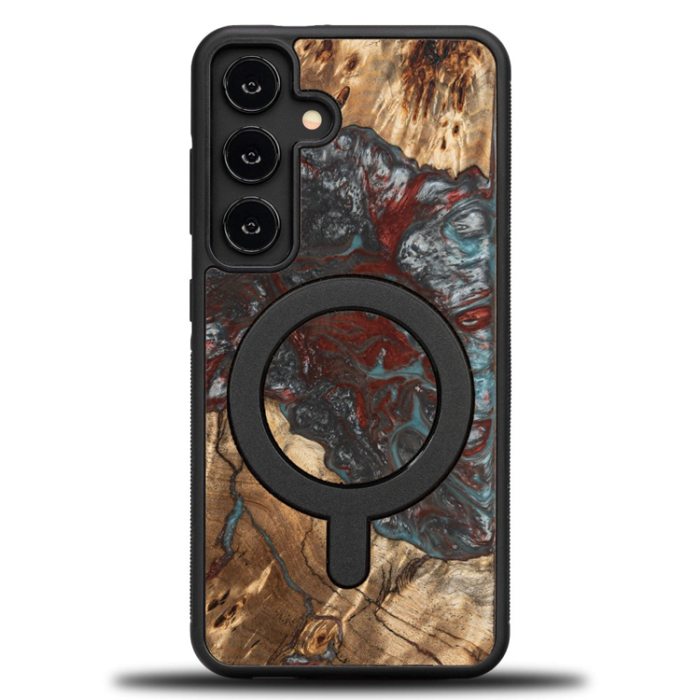Bewood - Bewood Galaxy A55 5G Mobilskal MagSafe Unique Planets Pluto