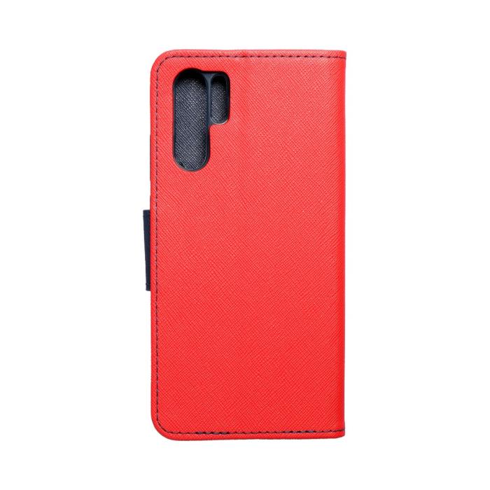 Forcell - Fancy Plånboksfodral till Huawei P30 Pro Röd/navy