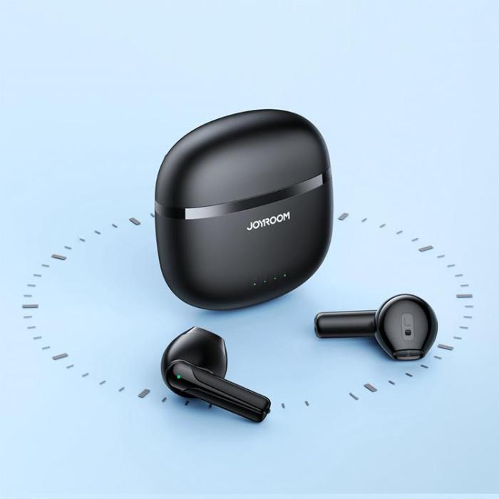 Joyroom - Joyroom TWS Bluetooth 5.3 Trådlös Hörlurar - Svart