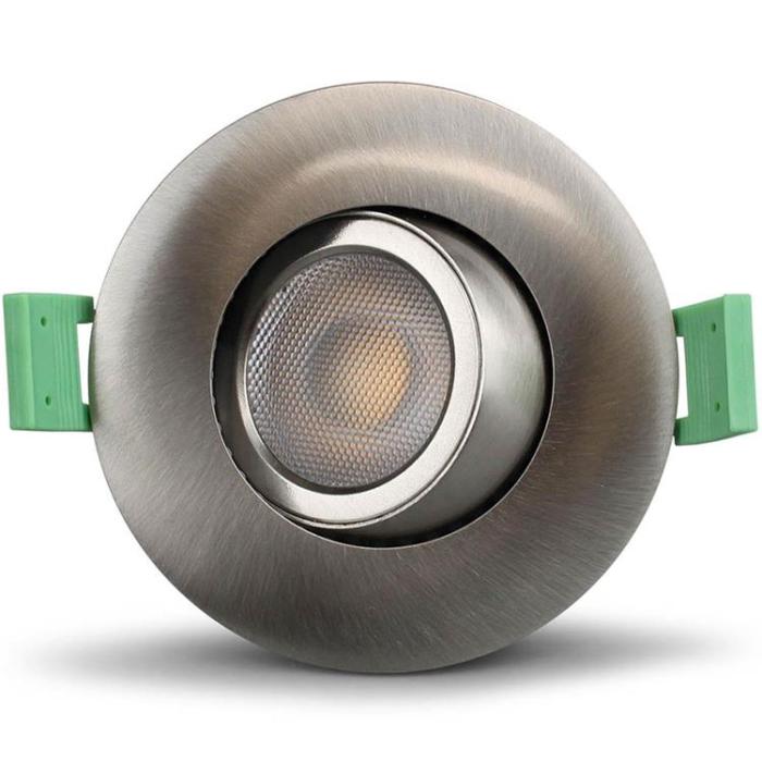 LLITT - LLITT Ellen Infälld downlight Dim-to-Warm 520lm IP65 Borstad stål