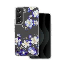 OEM - Galaxy S22 Mobilskal IMD Print - Floral