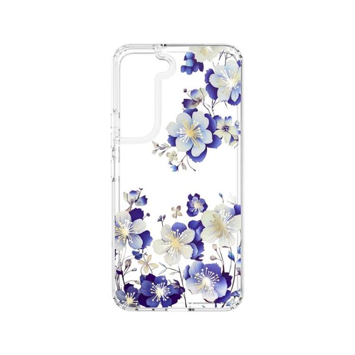 OEM - Galaxy S22 Mobilskal IMD Print - Floral