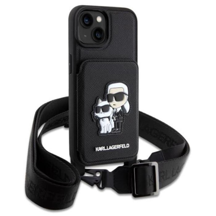 KARL LAGERFELD - Karl Lagerfeld iPhone 14 Halsbandsskal Crossbody Karl