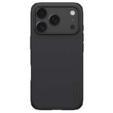 Nillkin - Nillkin iPhone 17 Pro Mobilskal MagSafe Super Frosted Shield Pro - Svart