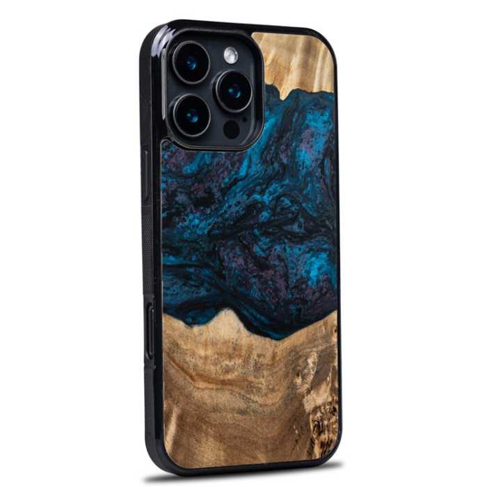 Bewood - Bewood iPhone 16 Pro Max Mobilskal Unique Planets Neptune
