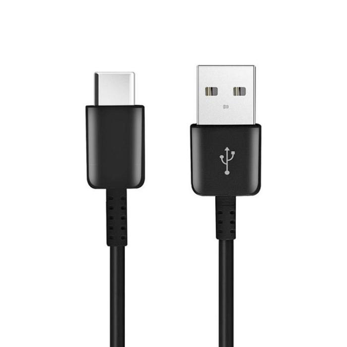 OEM - USB-C till USB-A kabel 1m HD21 - Svart