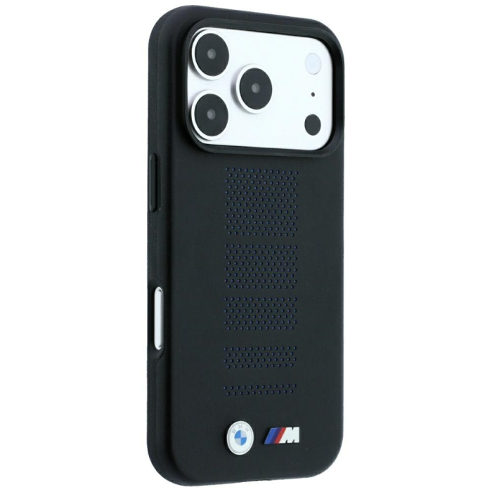 BMW - BMW Mobilskal För iPhone 18 Pro Max/17 Pro Max Magsafe M Blue Perfo