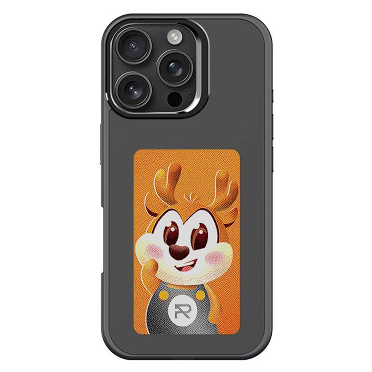 iPhone 16 Pro Max Mobilskal E Ink 4-Color Display - Svart | 2353 | AlltMobil