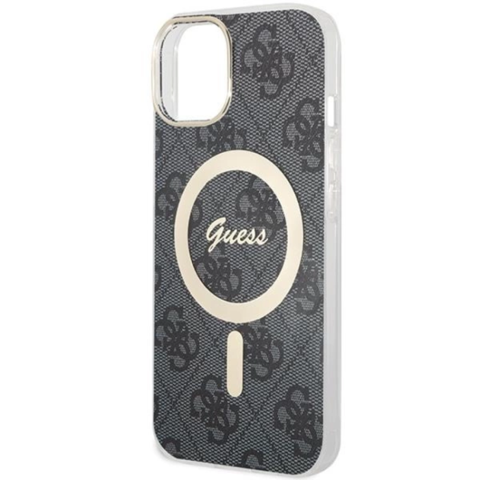 Guess - Guess iPhone 15/14 Plus Mobilskal Magsafe - Svart
