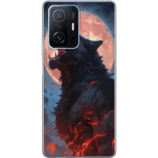 iSecrets - Mobilskal till Xiaomi 11T Pro med Ylande varg