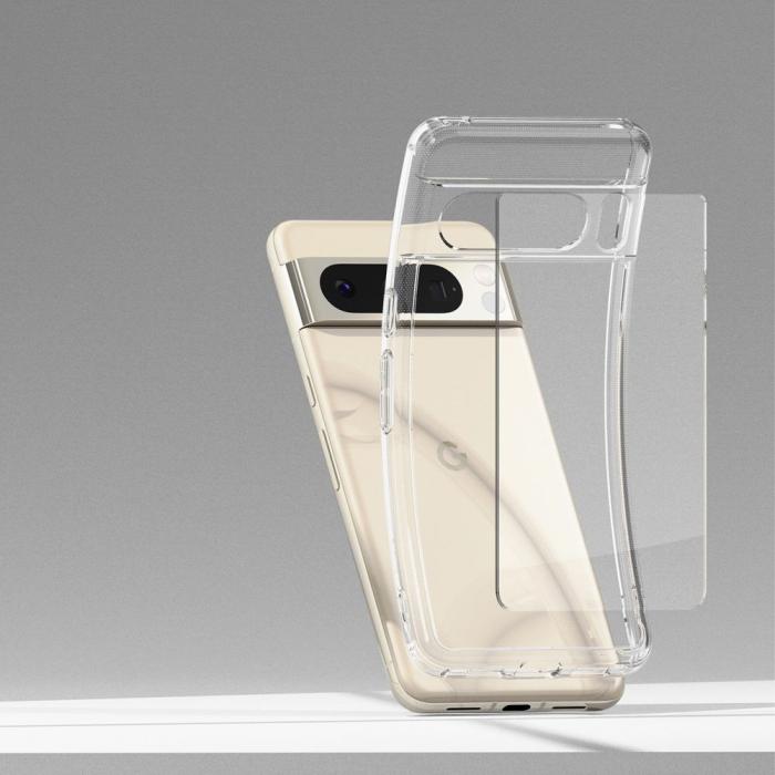 Ringke - Ringke Google Pixel 8 Pro Mobilskal Fusion - Transparent