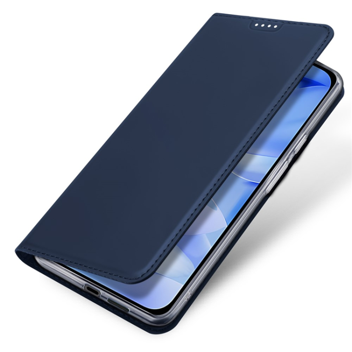 Dux Ducis - Dux Ducis Google Pixel 9a Plånboksfodral Skin Pro - Blå