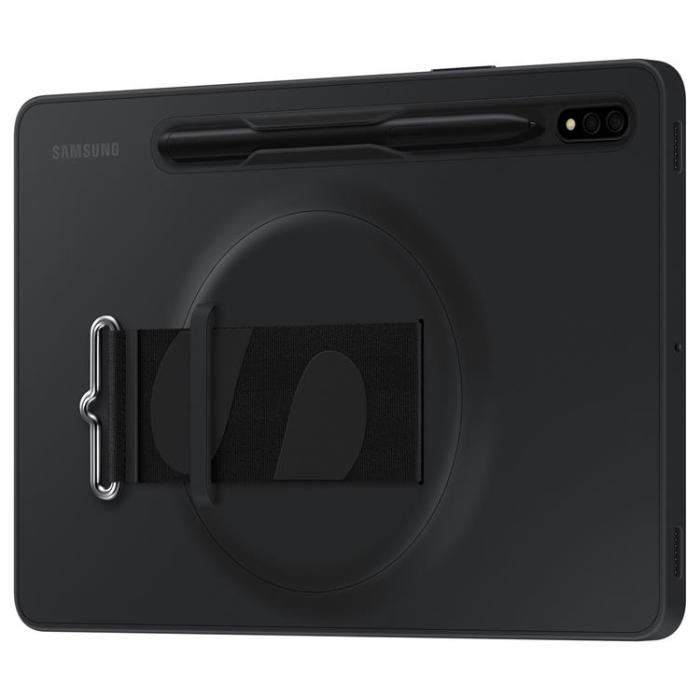 UTGATT1 - Samsung Strap Skal Galaxy Tab S8 - Svart