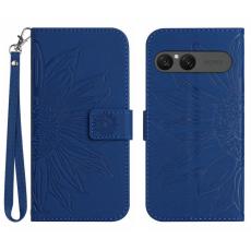 A-One Brand - Sony Xperia 10 VII Plånboksfodral Med Handledsrem - Sapphire