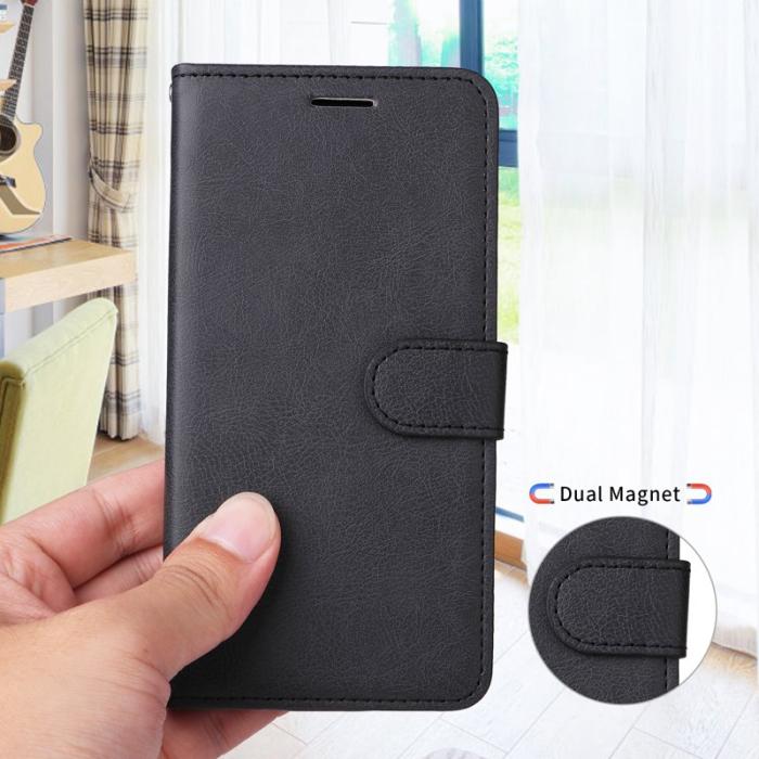 OEM - Samsung Galaxy S26 / S26 Pro Plånboksfodral Konstläder - Svart