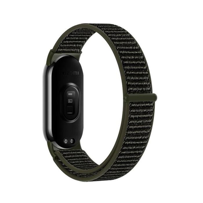 Tech-Protect - Tech-Protect Xiaomi Smart Band 8/8 NFC Band Nylon - Grön
