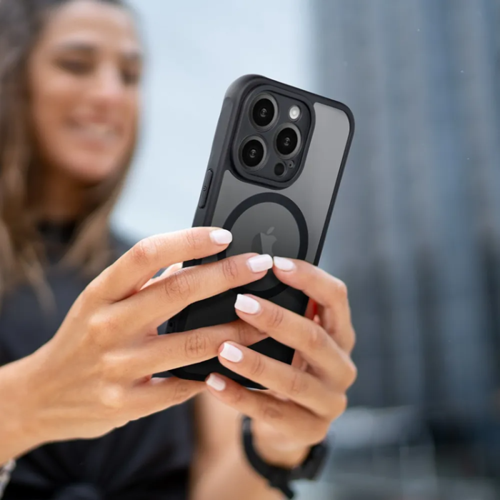 OEM - Xiaomi Redmi Note 13 5G Mobilskal Full Matte Mag - Svart