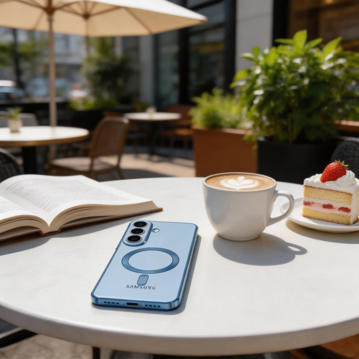 Tech-Protect - Tech-Protect Mobilskal För Galaxy S26 Magsafe Magflex - Blå