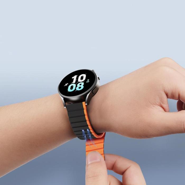 Dux Ducis - Dux Ducis Galaxy Watch 3 (45mm) Armband LD Version - Orange