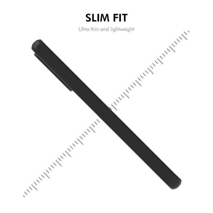 OEM - ENKAY Mobilskal till Samsung Galaxy S26 Ultra Silikon - Svart