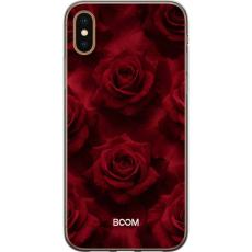 iSecrets - Mobilskal till Apple iPhone XS med Crimson Rose