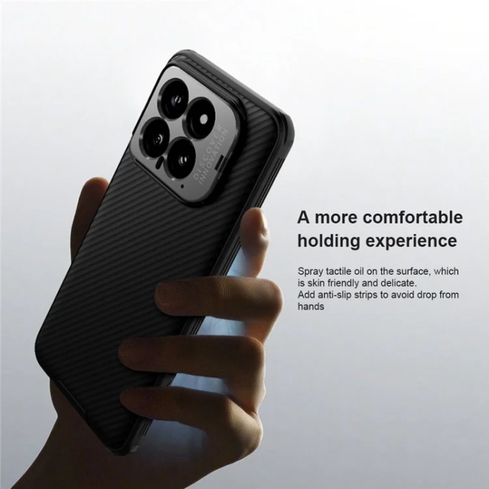 Nillkin - Nillkin Xiaomi 14 Mobilskal MagSafe CamShield Prop - Grön