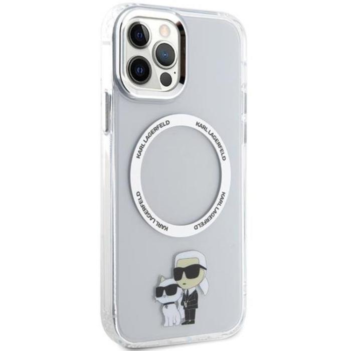 KARL LAGERFELD - Karl Lagerfeld iPhone 12/12 Pro Mobilskal Magsafe Iconic Choupette