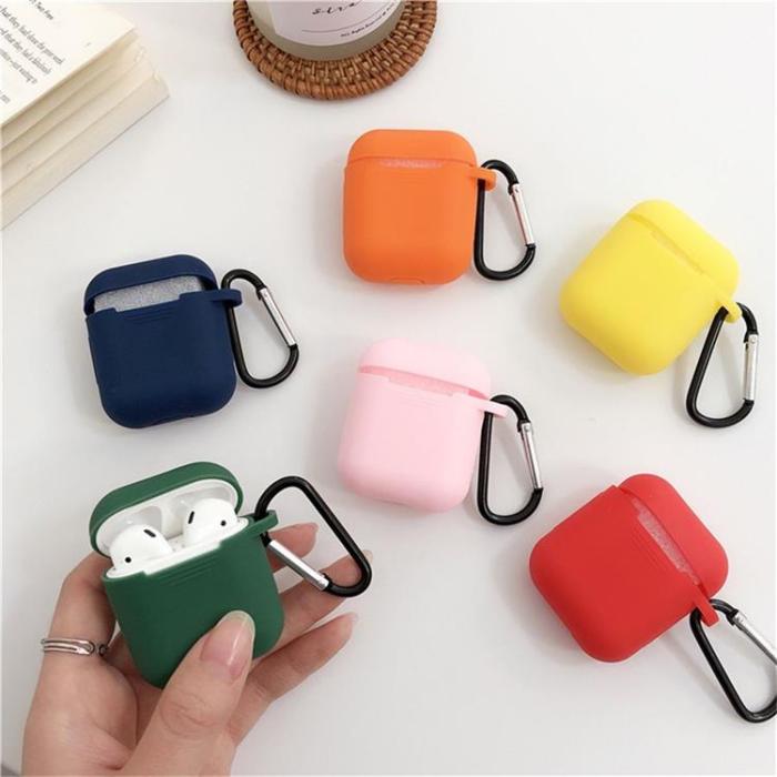 UTGATT1 - Tech-protect Airpods Skal Icon - Navy