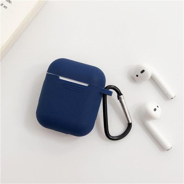 UTGATT1 - Tech-protect Airpods Skal Icon - Navy