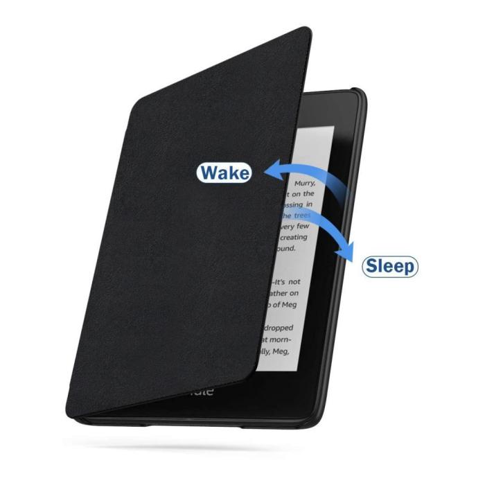 UTGATT - Kindle Paperwhite V/5/Signature Fodral Smartcase - Sad Cat
