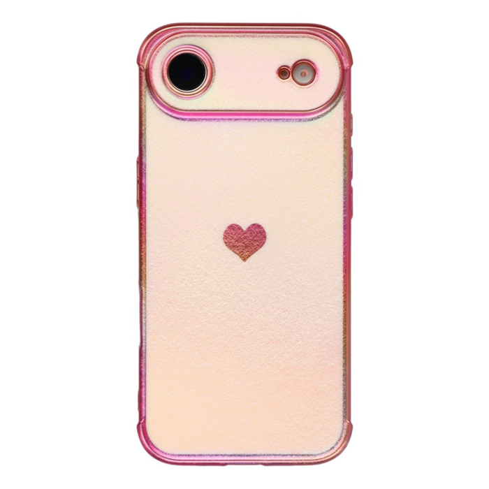 A-One Brand - iPhone Air Mobilskal Dazzling Color Electroplated TPU - Rosa