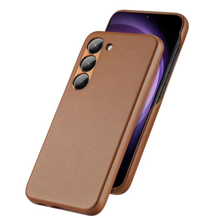 Dux Ducis - Dux Ducis Galaxy S23 Plus Mobilskal Grit - Brun