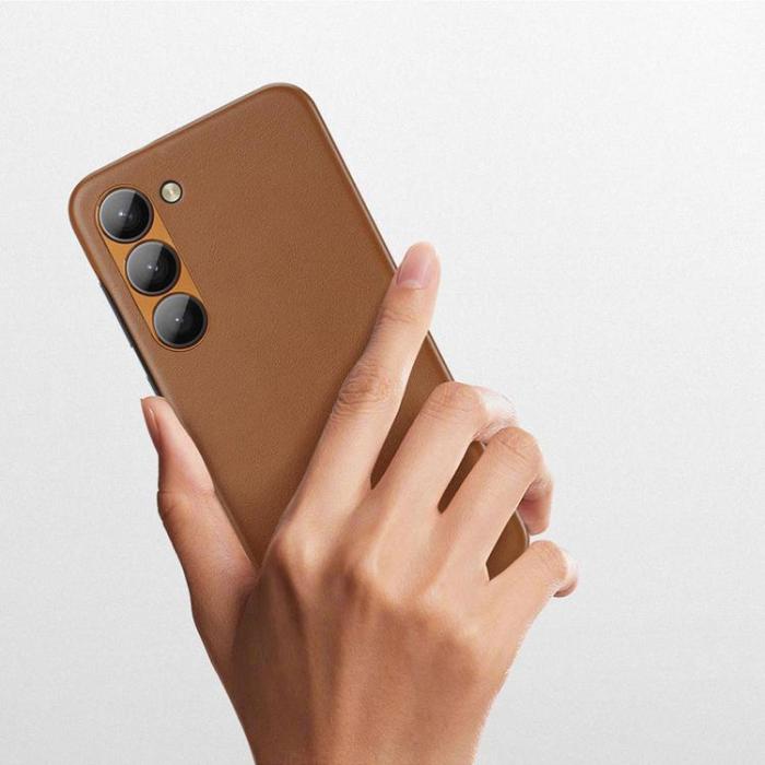 Dux Ducis - Dux Ducis Galaxy S23 Plus Mobilskal Grit - Brun