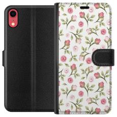 iSecrets - Pl&aring;nboksfodral till Apple iPhone XR med Blommigt