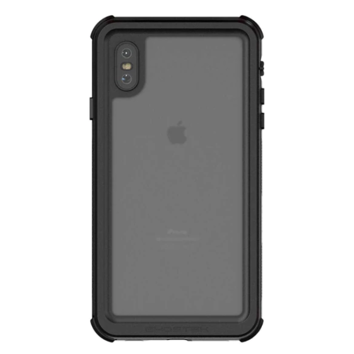Ghostek - Ghostek Nautical Vattentät Skal iPhone XS Max - Svart