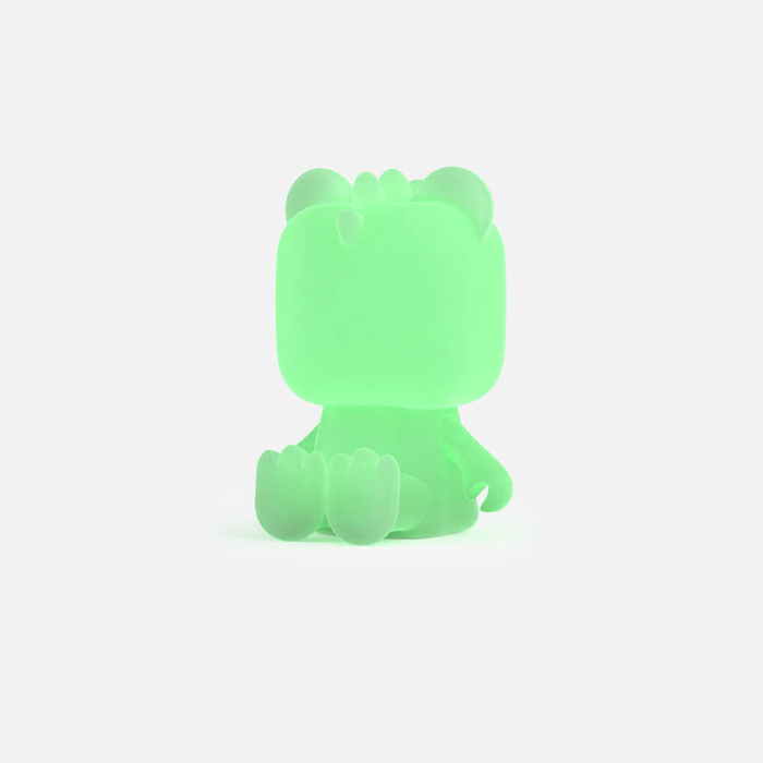 MOB - MOB Söt Nattlampa Dino Multicolor