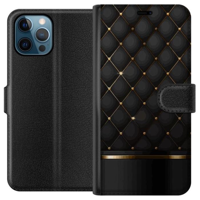 iSecrets - Plånboksfodral till Apple iPhone 12 Pro med Luxury Opulence