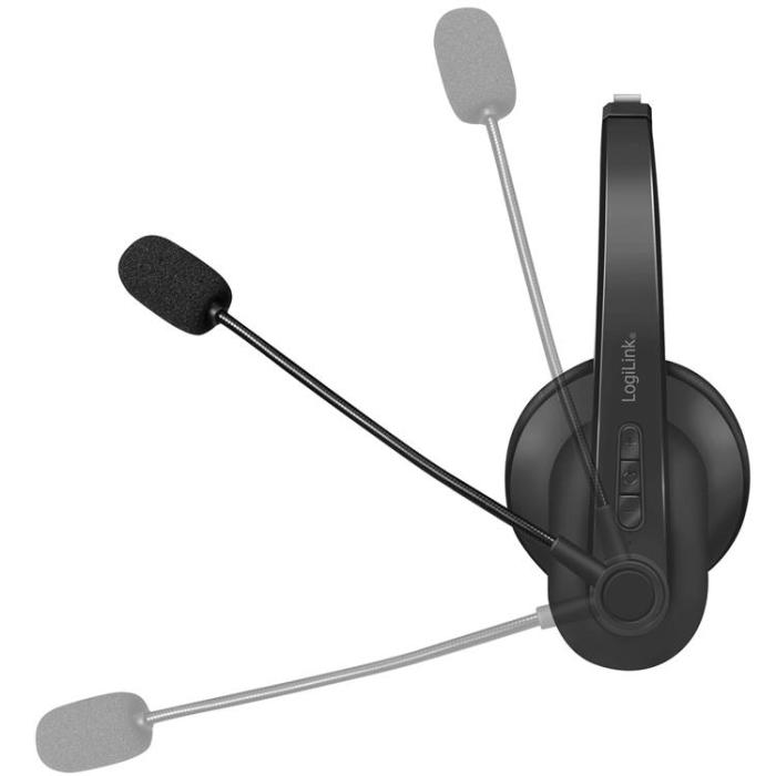 LogiLink - LOGILINK Bluetooth Headset Mono Inkl Laddställ