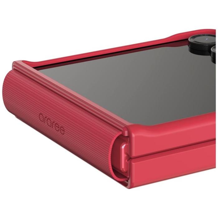 Araree - Araree Galaxy Z Flip 7 Mobilskal Aero Flex - Rosa