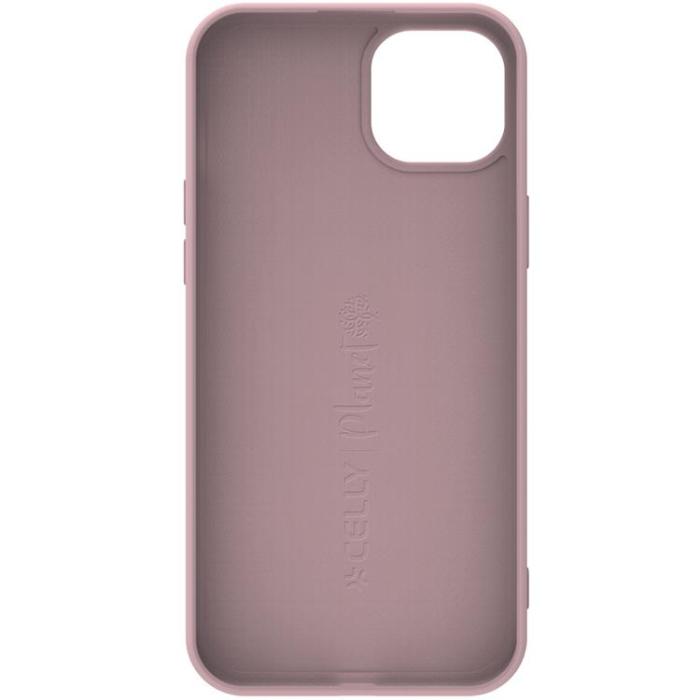 Celly - Celly iPhone 15 Mobilskal Planet Soft TPU - Rosa