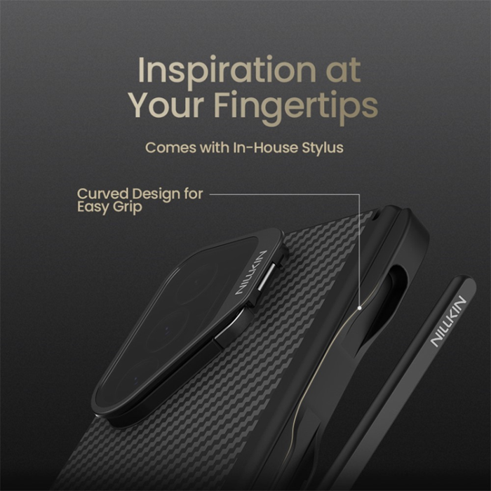 Nillkin - NILLKIN Galaxy Z Fold 7 Mobilskal MagSafe Kameralock CarboProp
