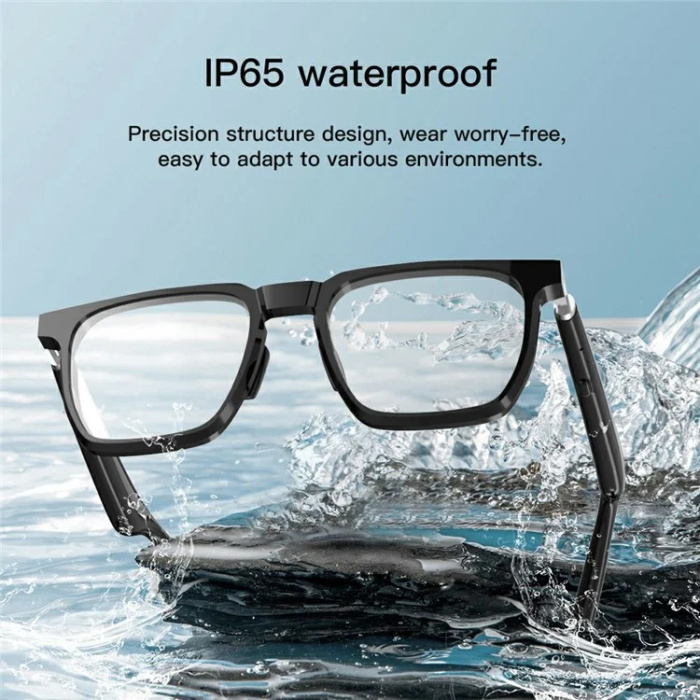 OEM - Smart Glasses Bluetooth-kompatibla hörlurar G01-09 - Svart