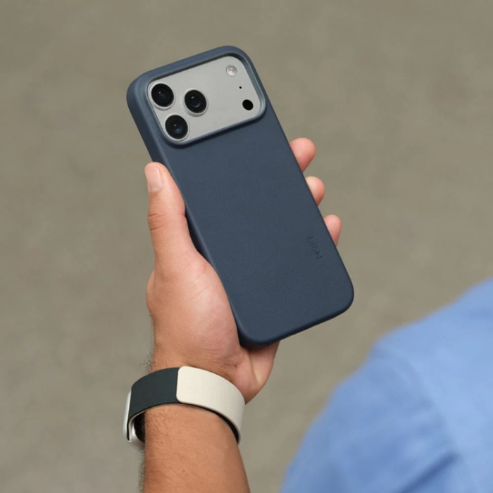 Moft - Moft Mobilskal För iPhone 17 Pro Max Magsafe Snap Movas - Marinblå