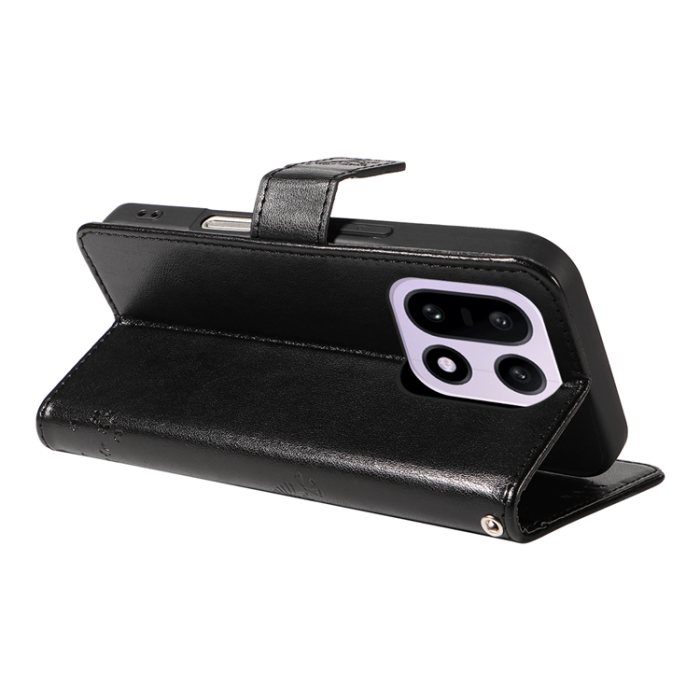 A-One Brand - OnePlus 15 5G Plånboksfodral Cat Tree Pattern Konstläder