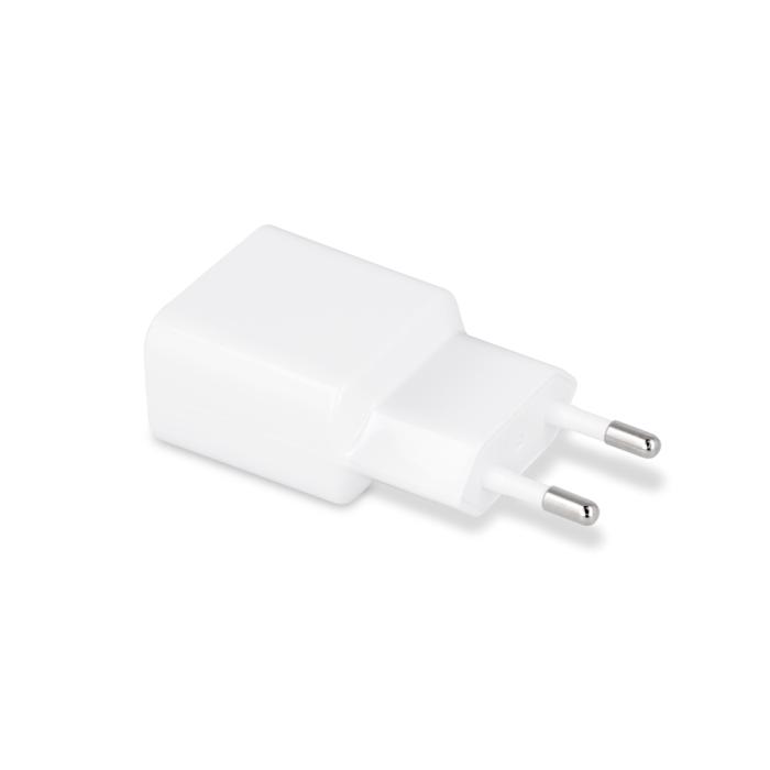 Maxlife - Maxlife Väggladdare 1x USB 2.1A MXTC-01 - Vit
