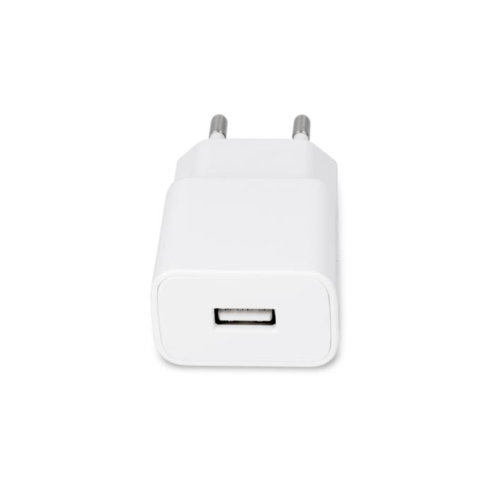 Maxlife - Maxlife Väggladdare 1x USB 2.1A MXTC-01 - Vit