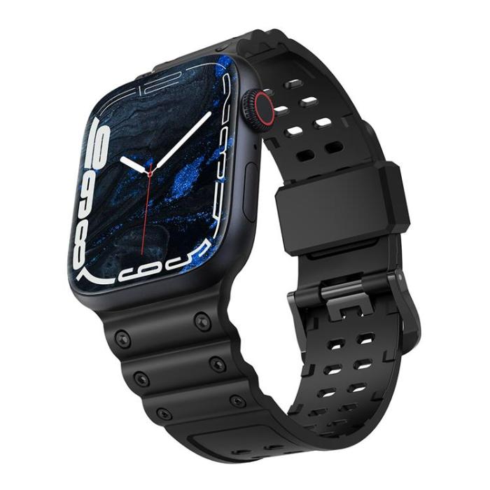 OEM - Apple Watch Ultra/SE/8/7/6 (41/42/38mm) Armband - Svart