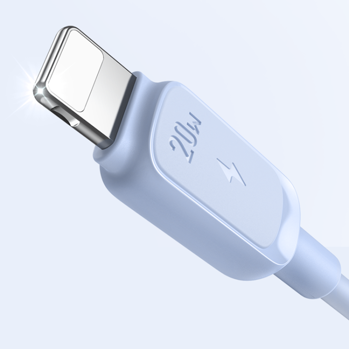 Joyroom - Joyroom USB-C till lightning kabel 20W 1.2m - Blå