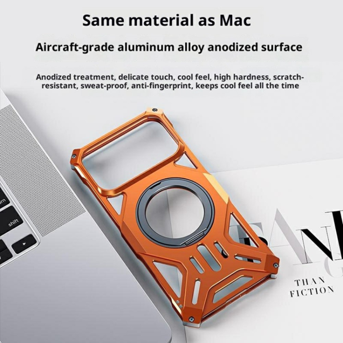 A-One Brand - iPhone 17 Pro Mobilskal Bumper Frameless - Orange